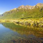 NZ Mirror Lakes