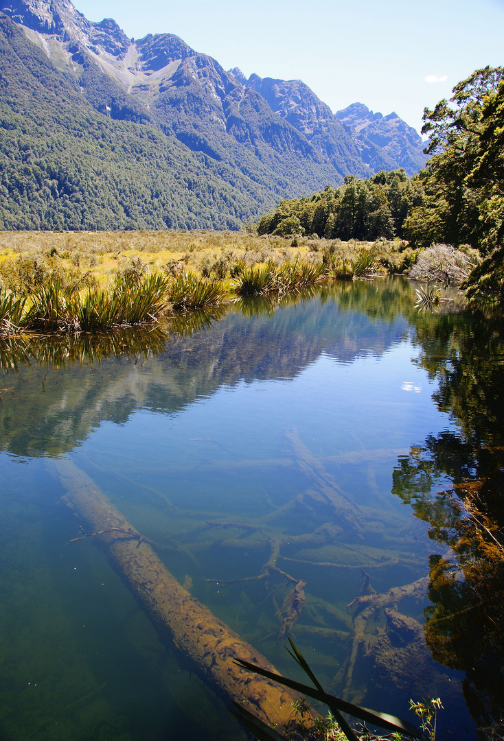 NZ Mirror Lakes II