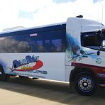 NZ Ninety Mile Beach Strandbus