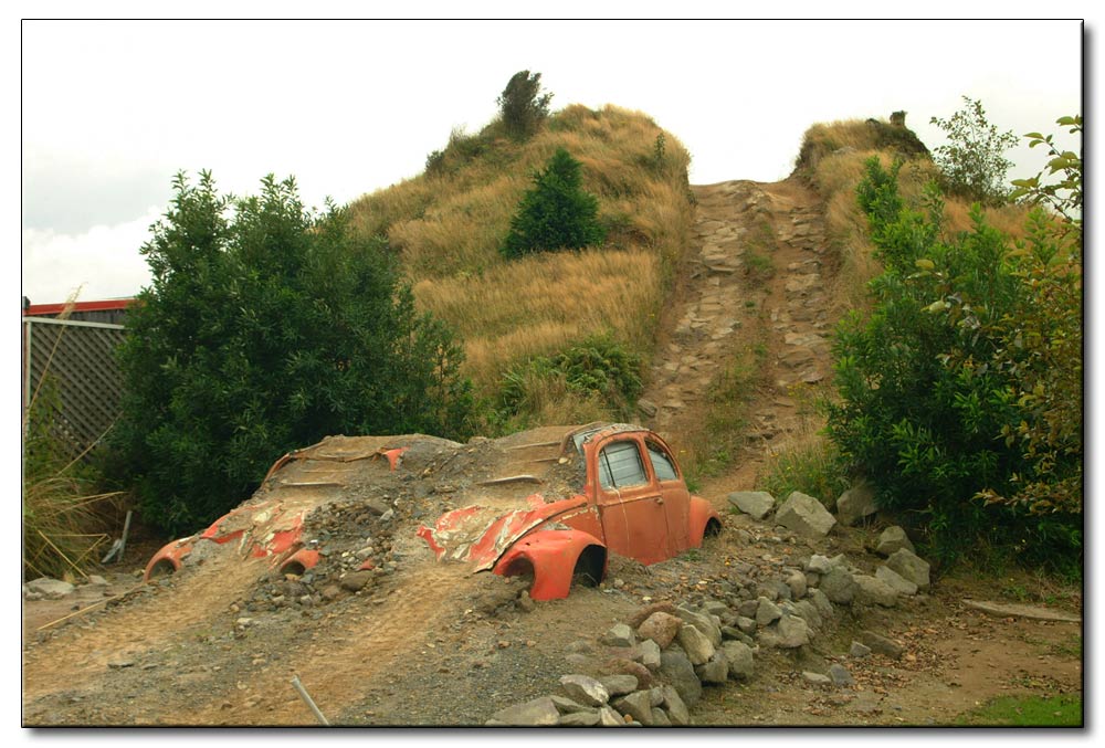 NZ Off Road-Strecke zum Selberfahren mit dem eigenen Auto