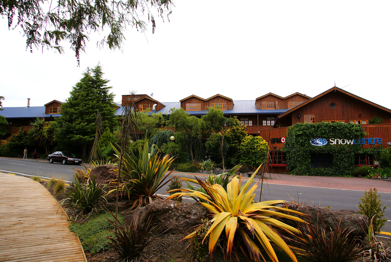 NZ Ohakune Powderhorn Chateau