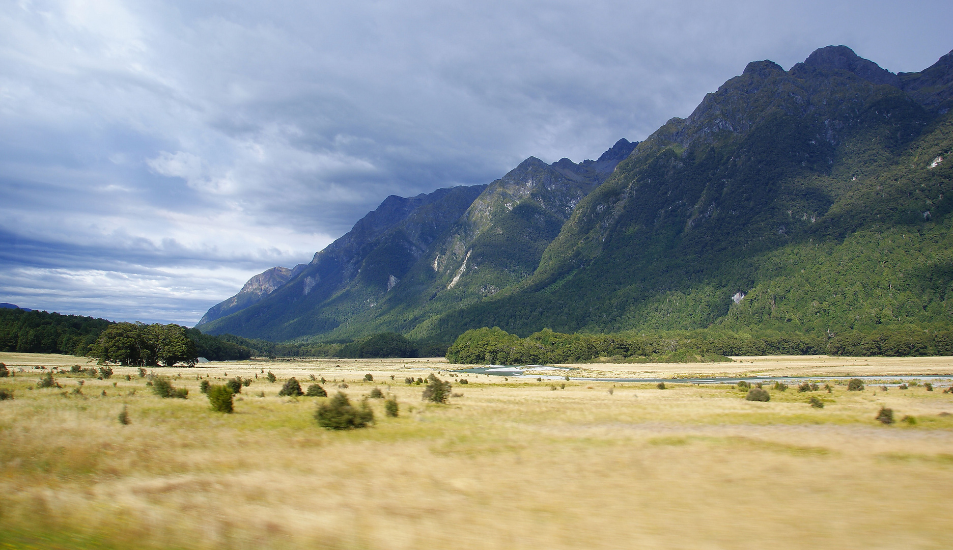 NZ Otago Hochland