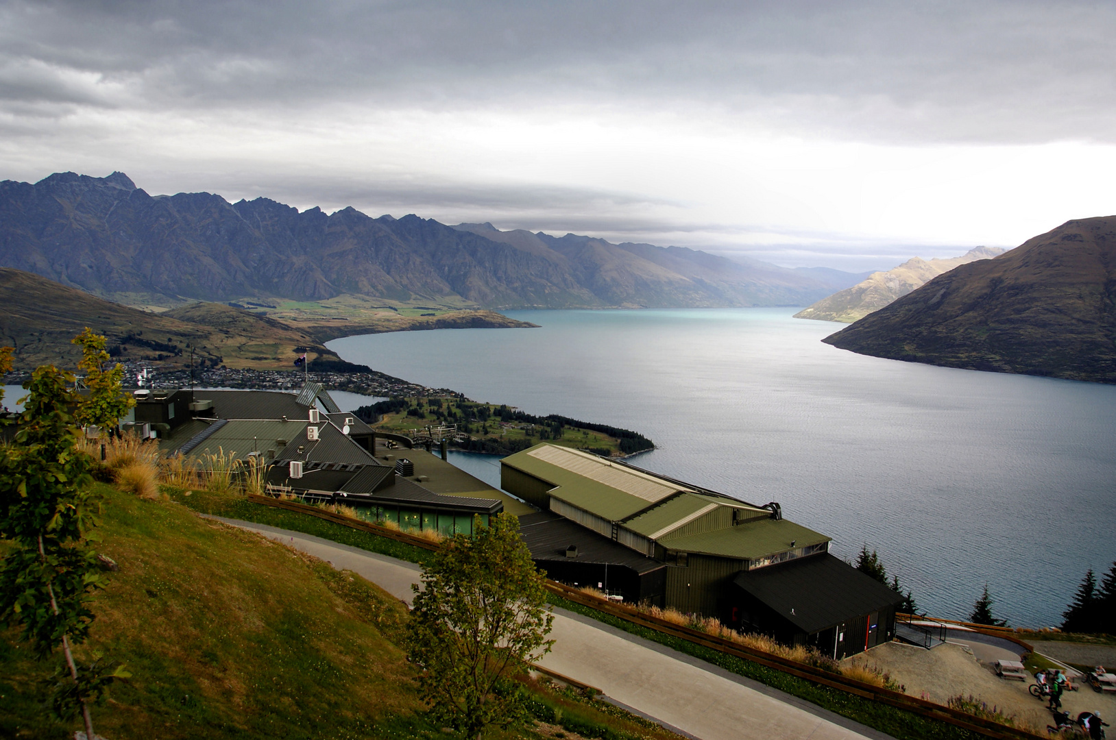 NZ Queenstown, Lake Wakatipu