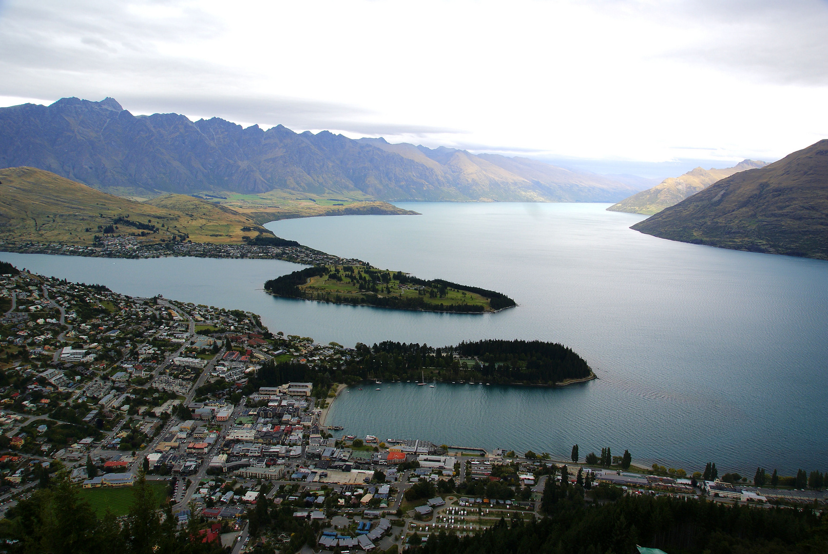 NZ Queenstown Lake Wakatipu