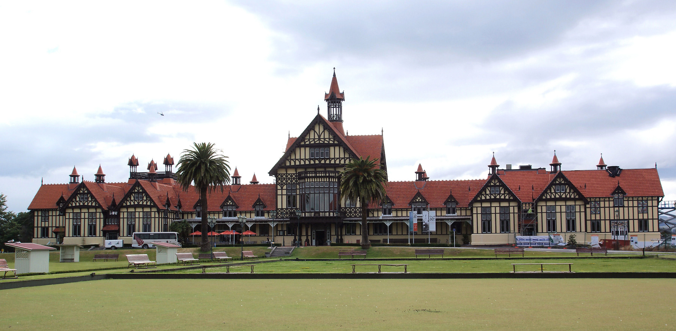 NZ Rotorua Altes Badehaus