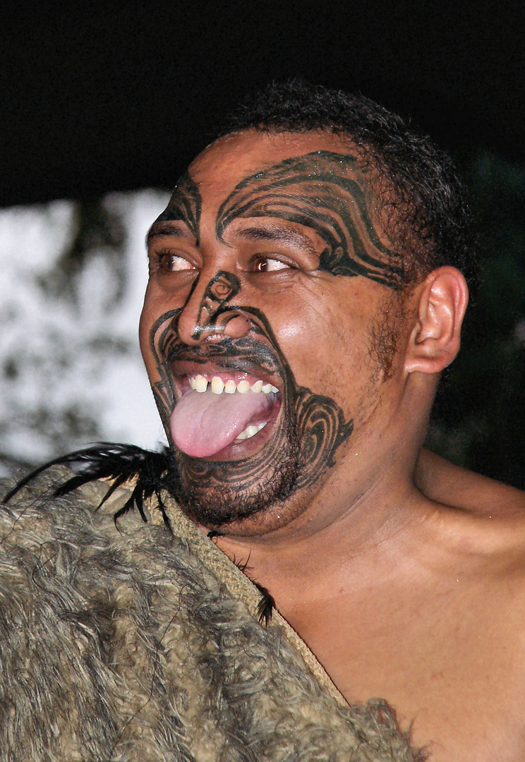 NZ Rotorua Haka