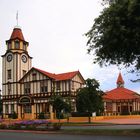 NZ Rotorua Spaziergang am Abend