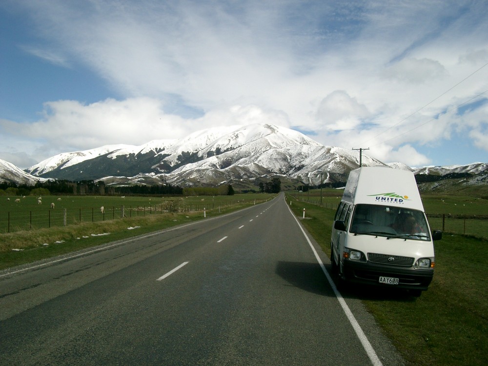 NZ- St. Arthurs Pass