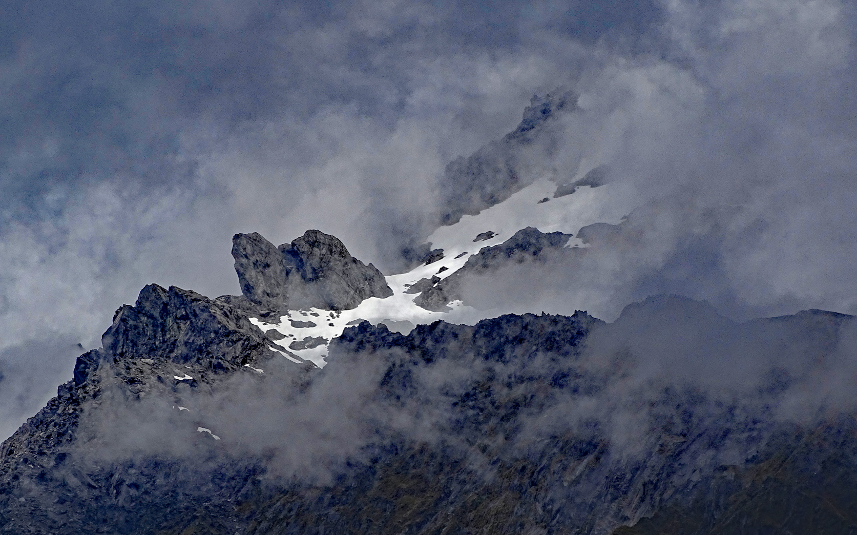 NZ Südinsel: Franz Josef Glacier