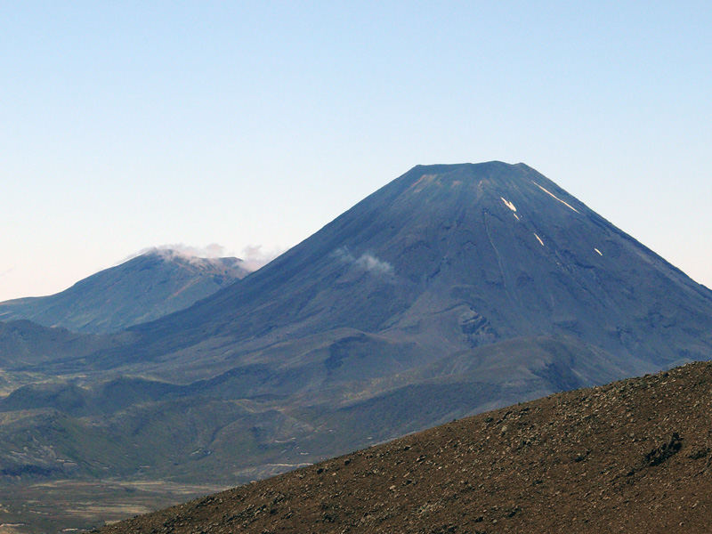 NZ volcanoes