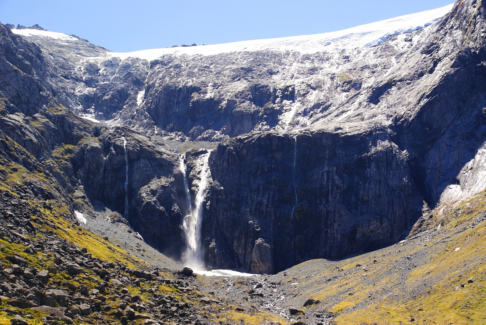 NZ Vor dem Homer Tunnel