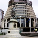 NZ Wellington Beehive