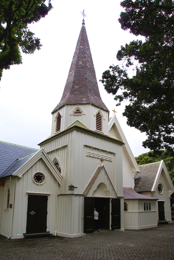 NZ Wellington Old St. Paul´s