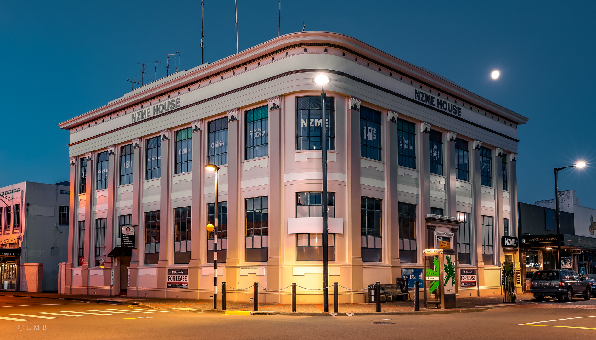 NZME House in Napier