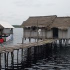 Nzulezo, le village construit sur l'eau