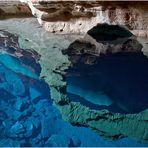 O Arco do Poço Azul, Chapada Diamantina