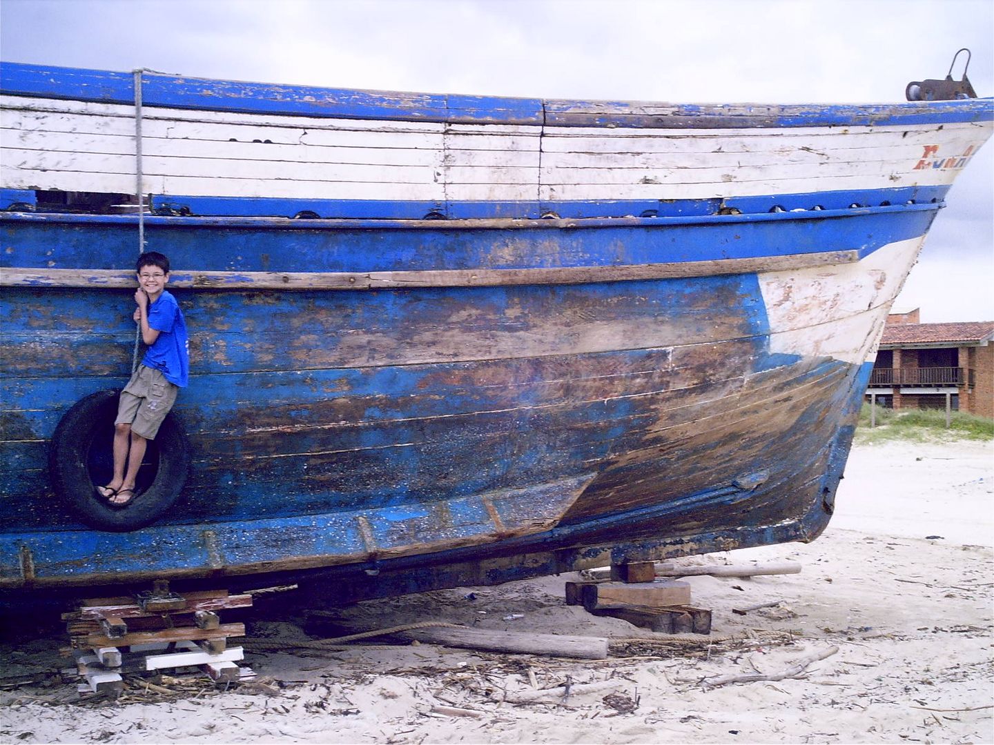 O Barco Azul