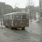 O-Bus Hentschel Kiel Hbf. ca. 1955