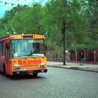 O-Bus in Potsdam ca. 1991