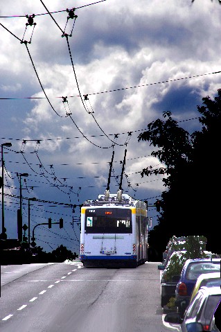 O-Bus in Solingen