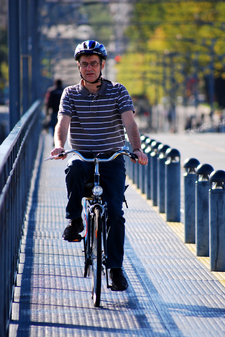 O ciclista inglês