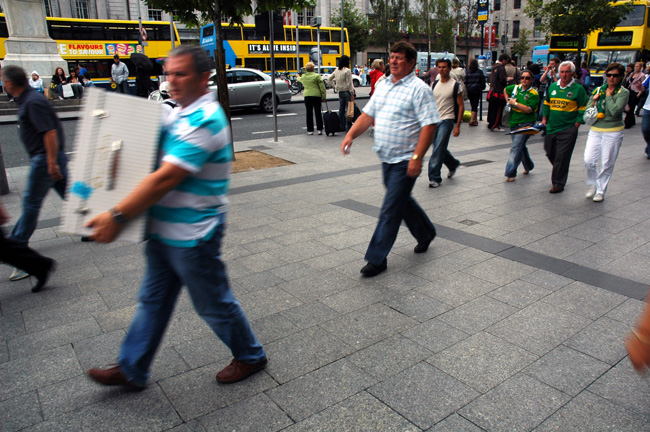 O' Connell Street, Dublin