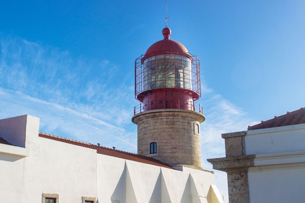 O Farol de Cabo de São Vicente