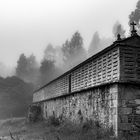 O horreo mais longo de Galicia