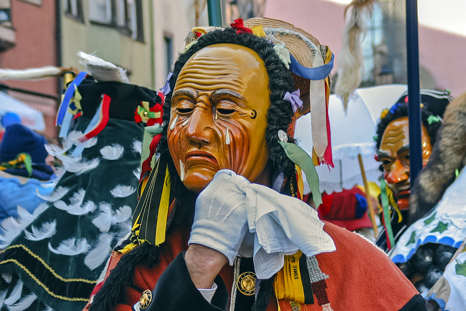 O JERUM - DIE FASNET HAT A LOCH