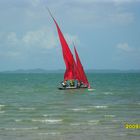 O mar é belo, muito mais belo é ver um barco no mar- Enseada do Caeiro