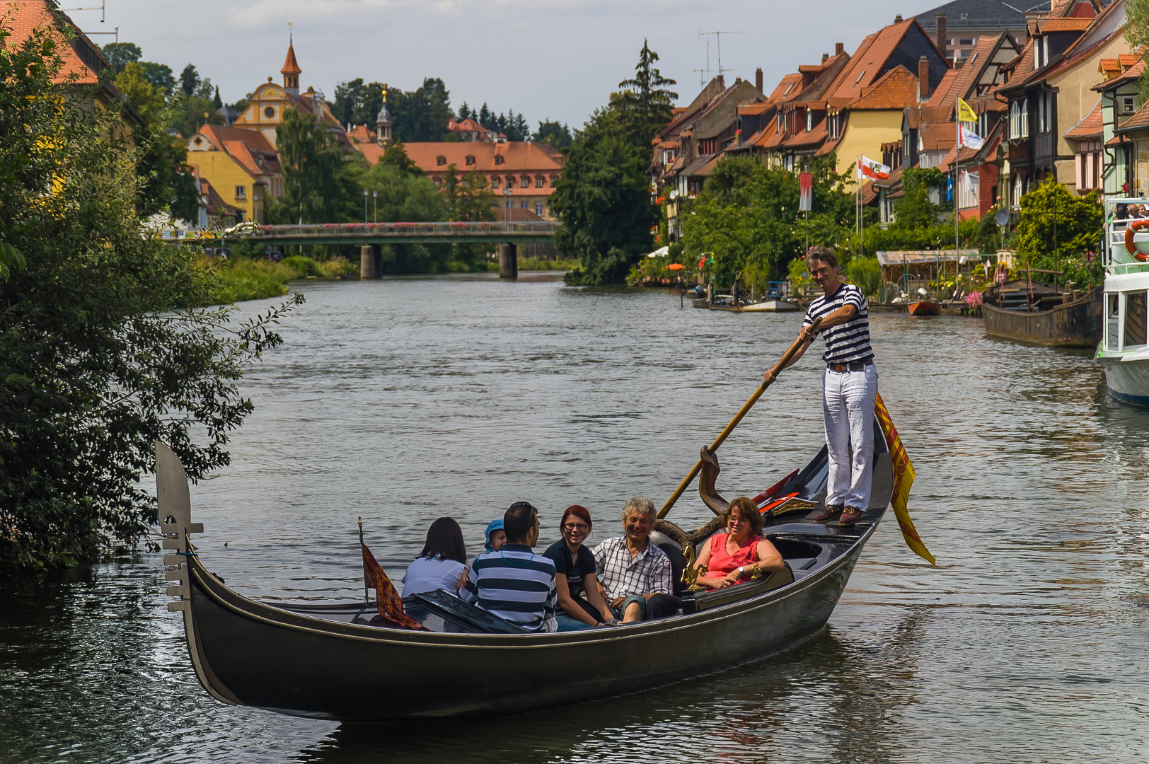 O mia bella Gondola! - KleinVenedig/Bamberg