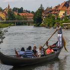 O mia bella Gondola! - KleinVenedig/Bamberg