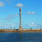 O Monumento do Artista Francisco Brennand no Marco Zero do Recife