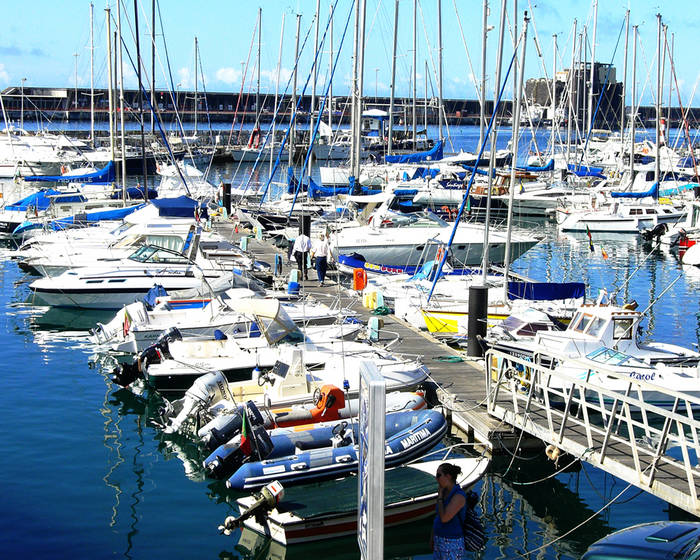 o porto de Funchal