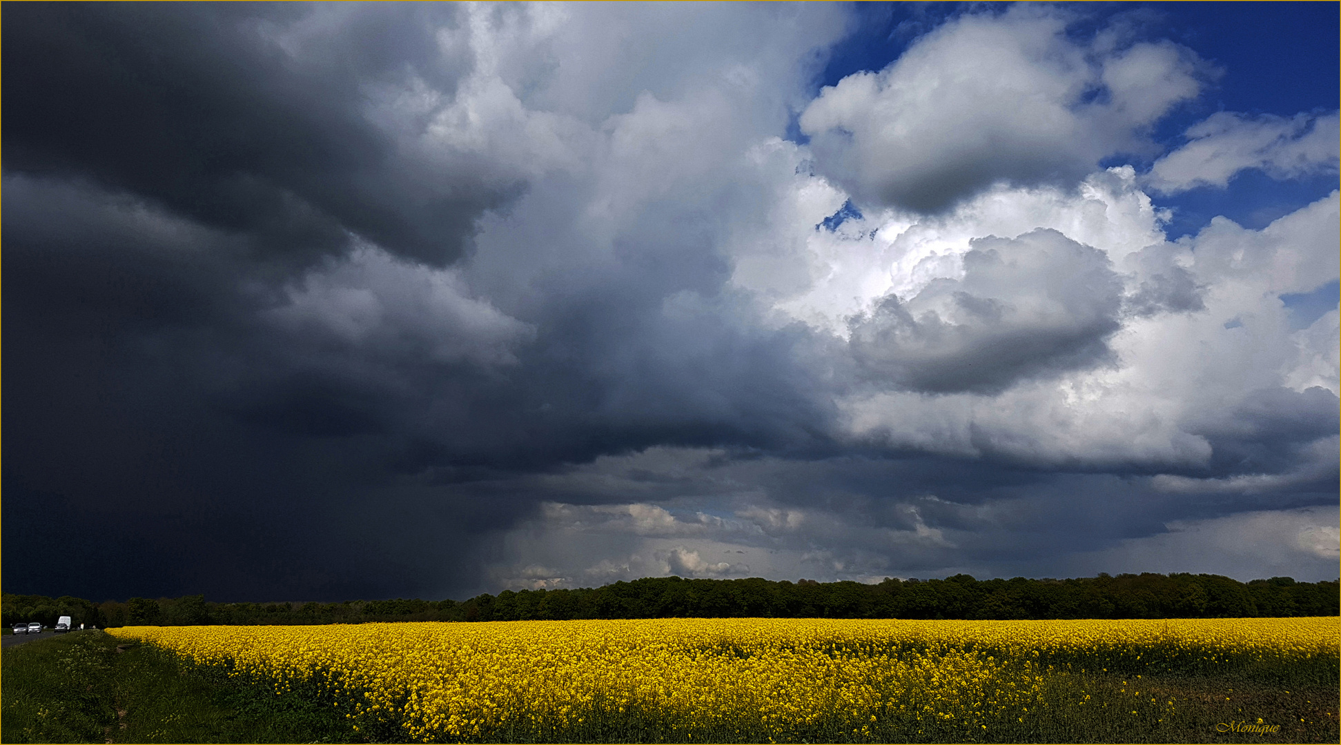  O !! RAGE  ..... le ciel gronde !!