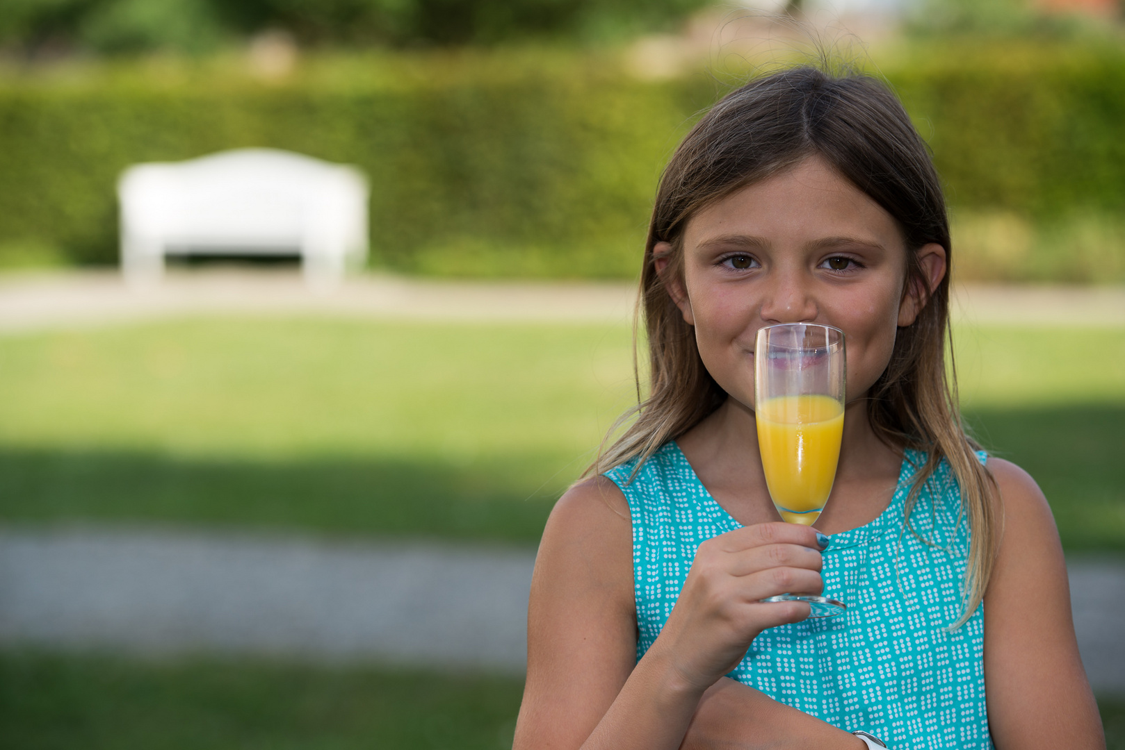 O-Saft im Schlossgarten