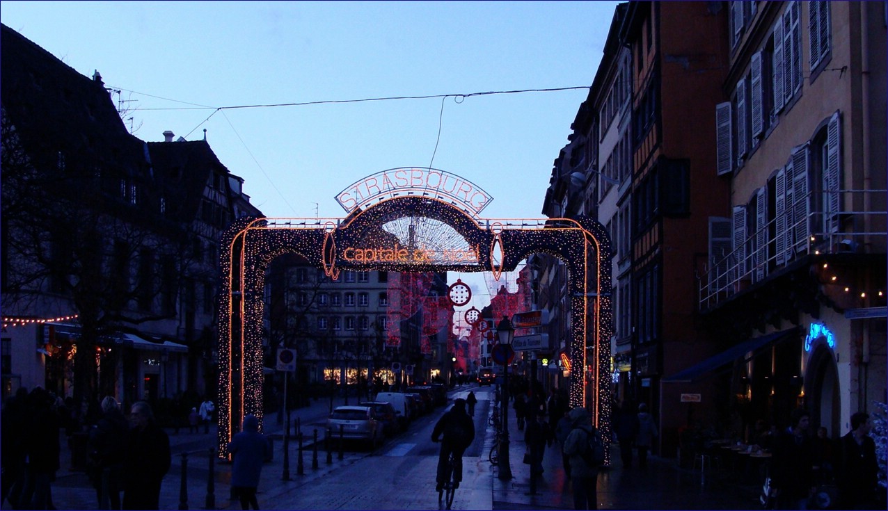 O Straßburg,