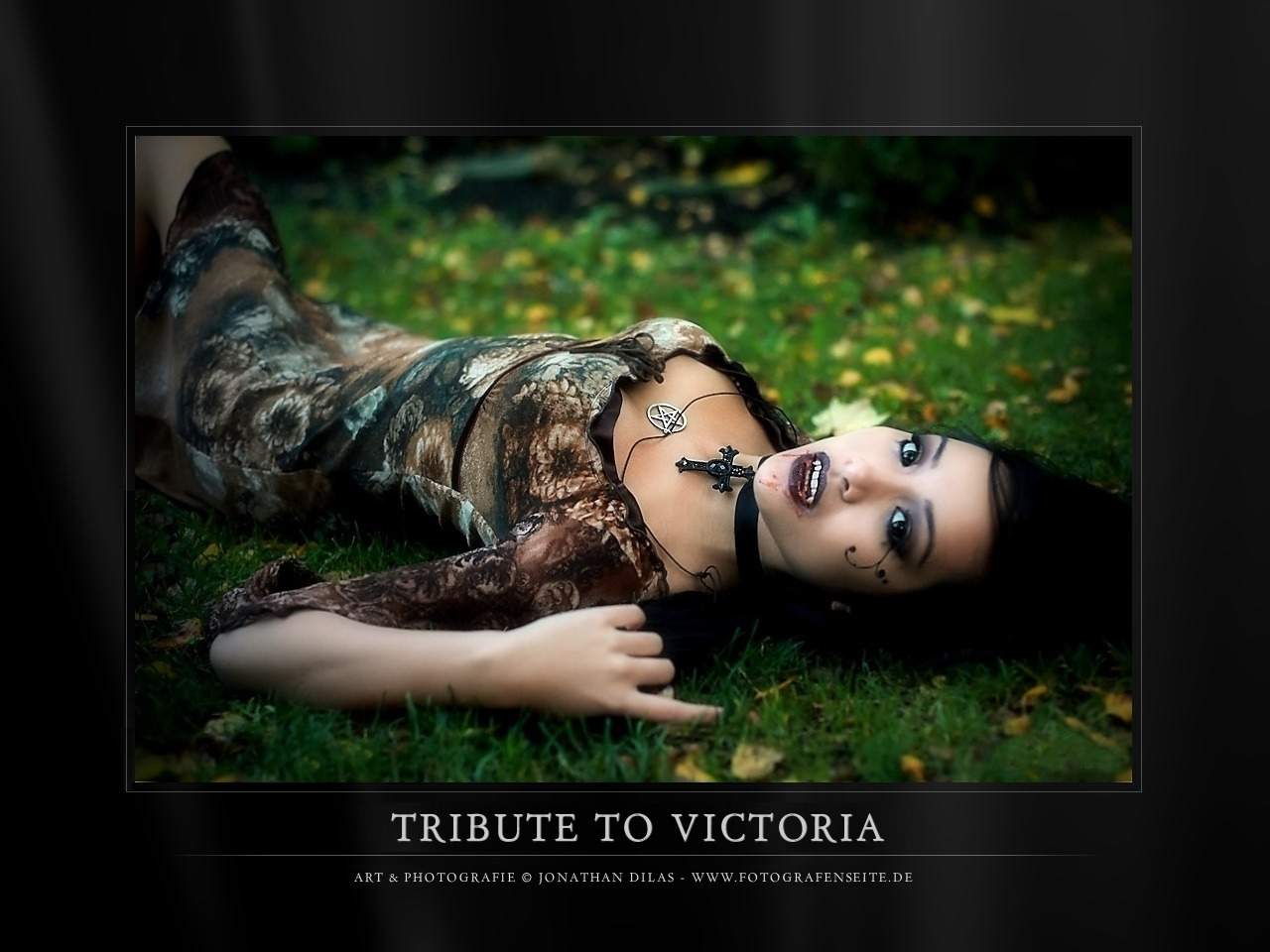 .-o Tribute to Victoria o-.