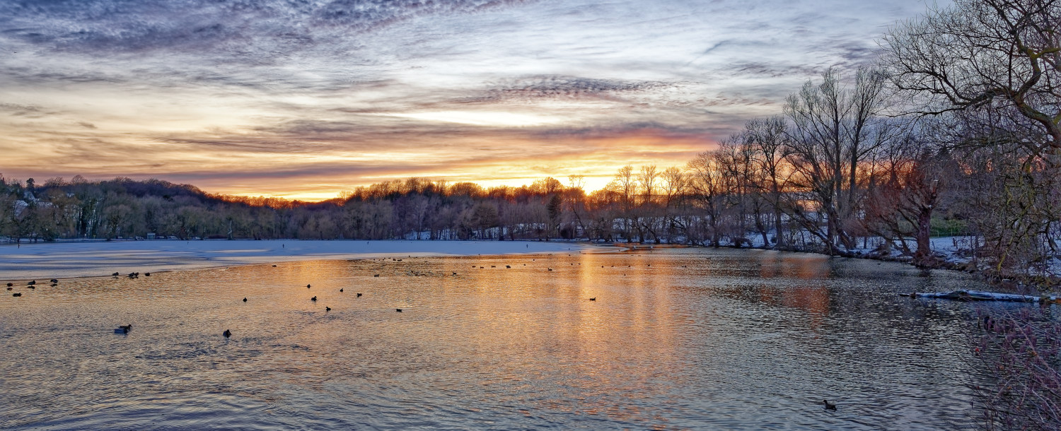 o~ Winter am See ~o