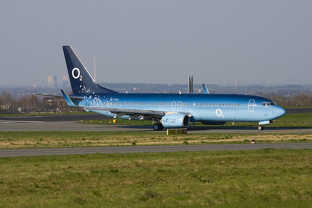 O2 Boeing 737