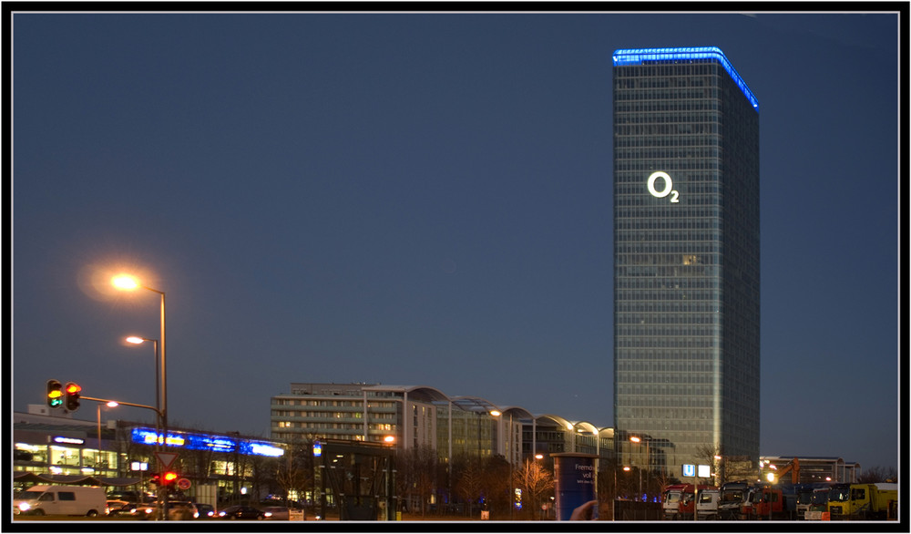 O2 Gebäude München