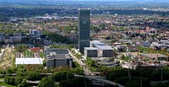 O2 Tower in München