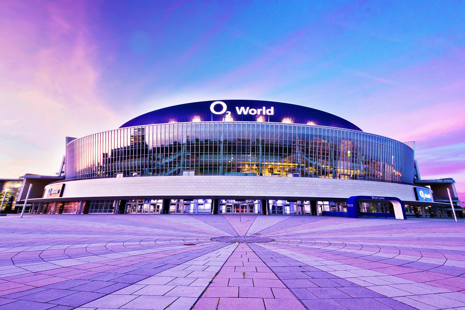 o2 World Berlin