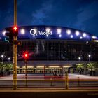 o2 world, Berlin at night