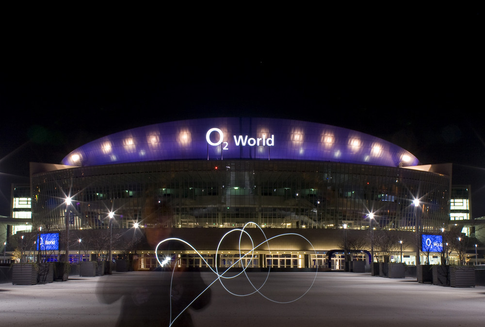 O2 - World Berlin - Geisterhaft