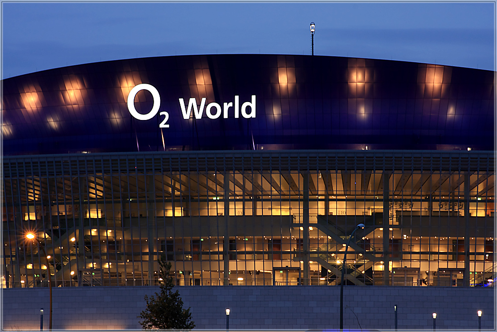 o2 world