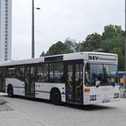 O405N als Ersatzverkehr am Leipziger Hbf