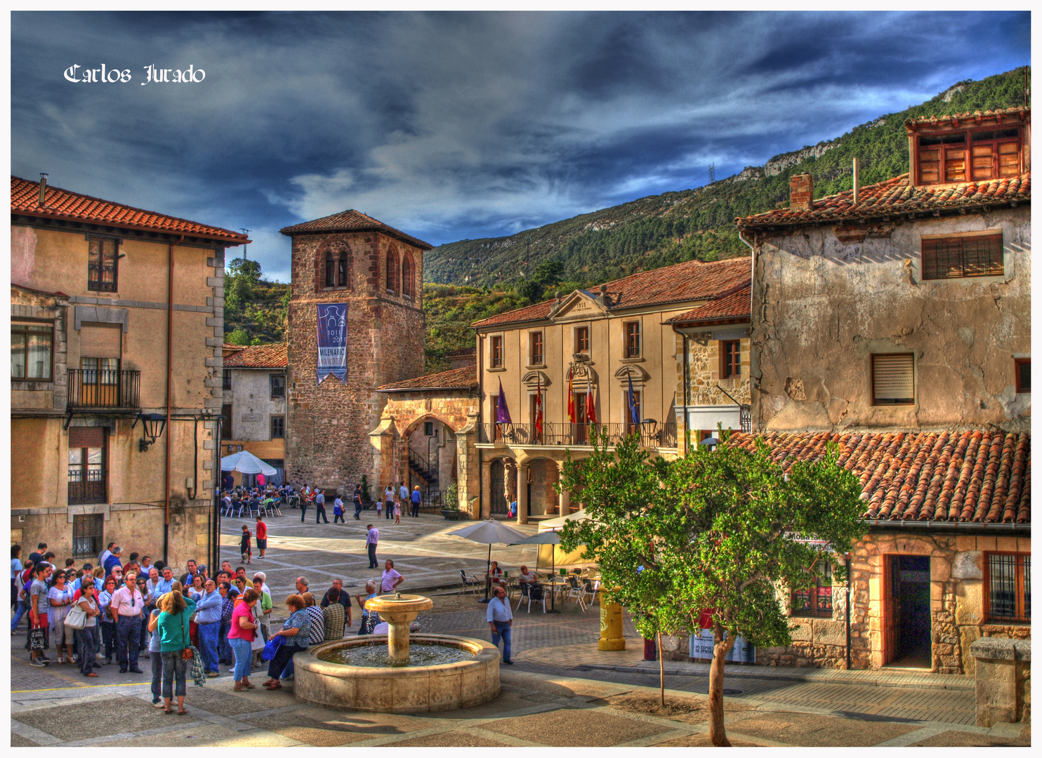 Oña, pueblo de Burgos