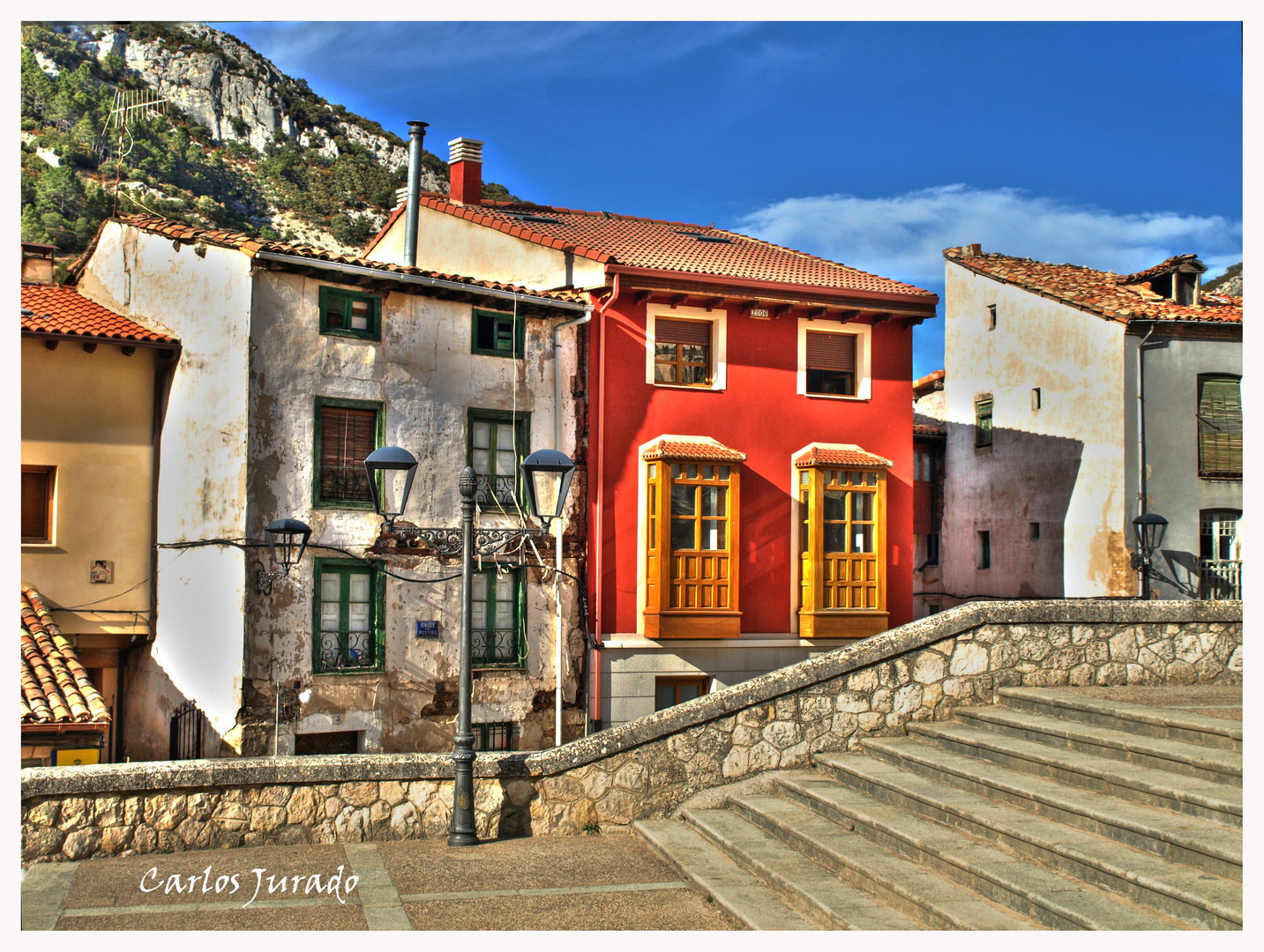 Oña, pueblo de Burgos