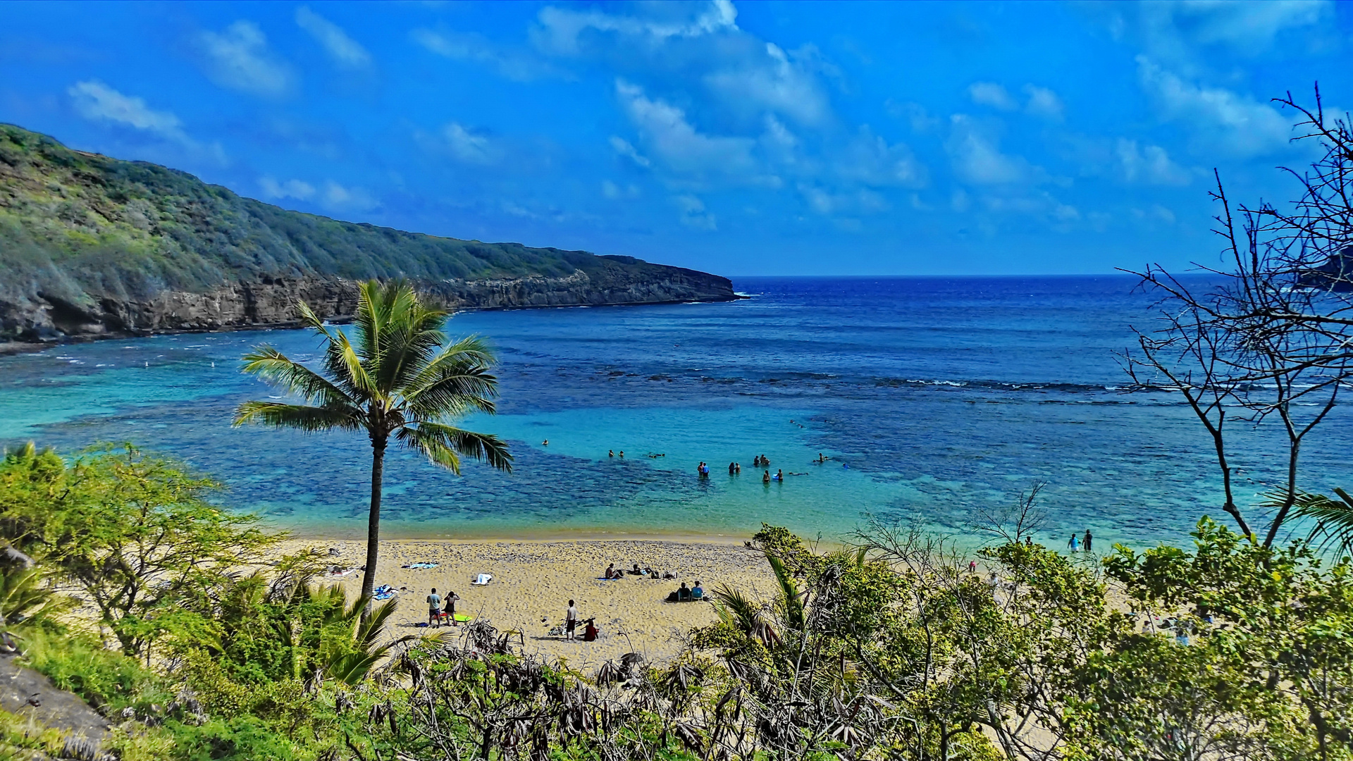 Oahu: Hanaima Bay